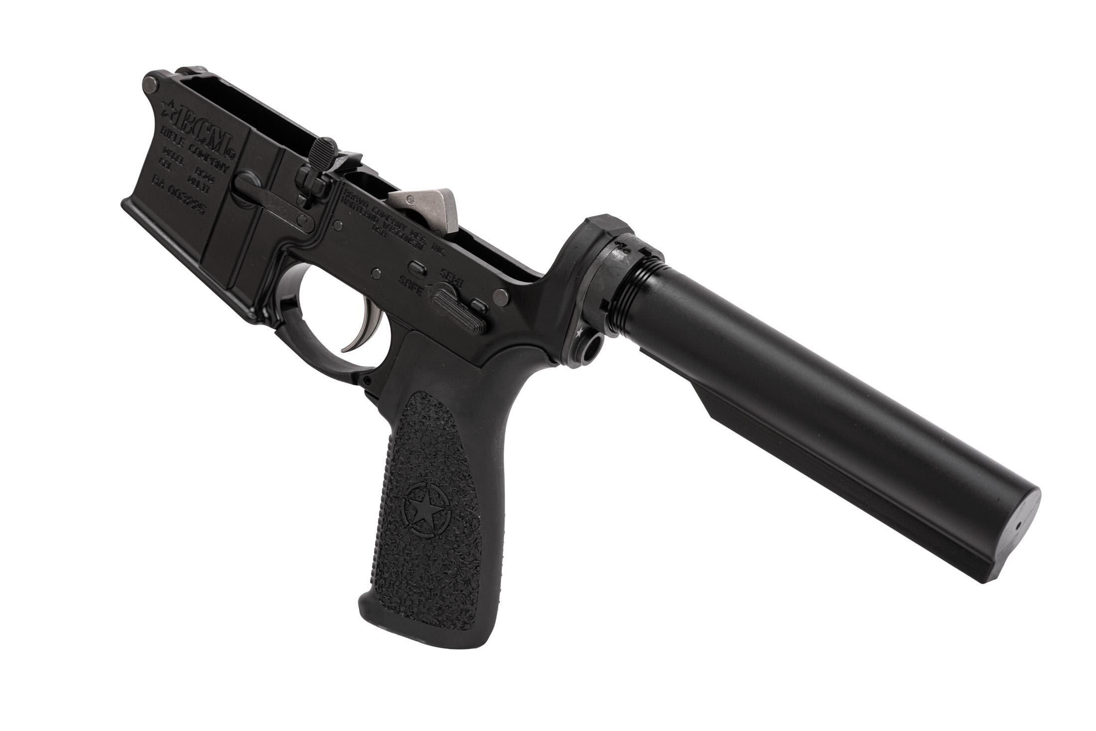 Bravo Company Bravo Company Manufacturing Complete AR-15 Lower Receiver - No Stock - Cosmetic Blem - view 4
